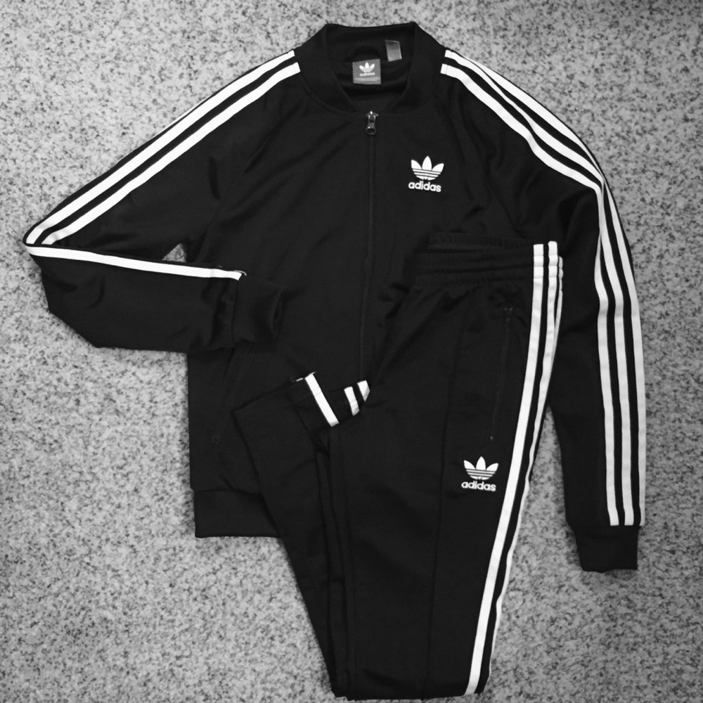 Adidas track suit